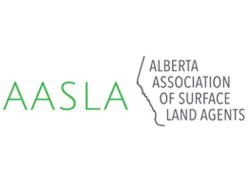 Alberta Association of Surface Land Agents - Logo